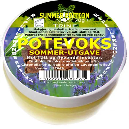 Trine Potevoks Sommer-Utgave mot Flått og flyvende insekter 70g