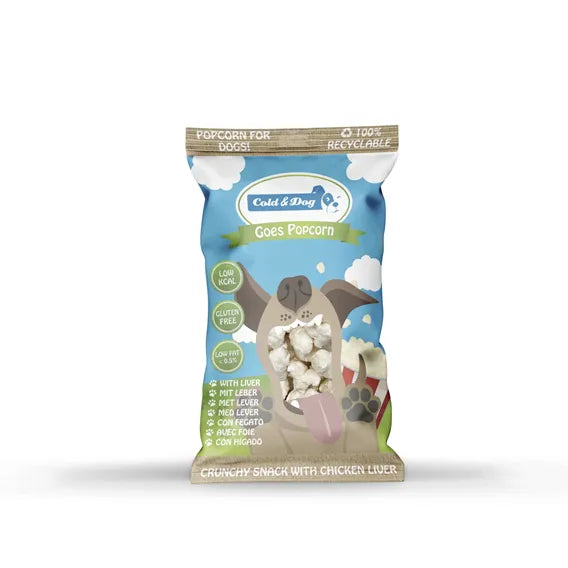 Cold Dog Popkorn m/kyllinglever