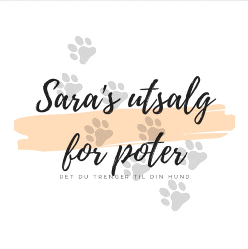 Sara's utsalg for poter