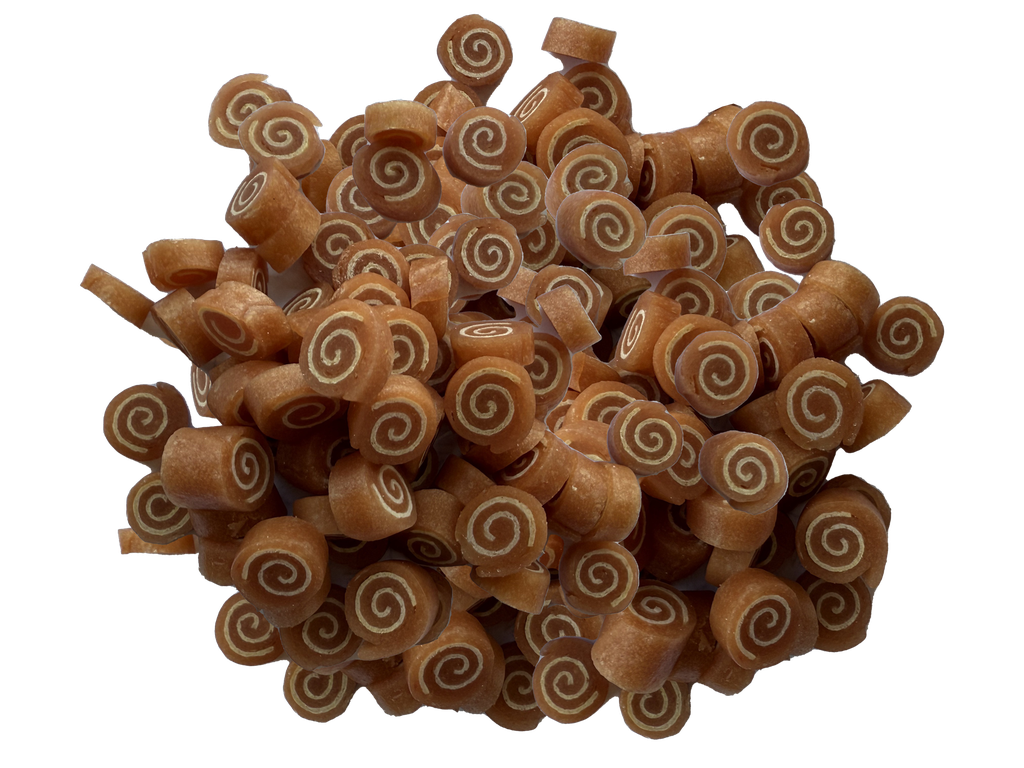 WOOLF WILDDOG RABBIT & COD TWISTIES 100G