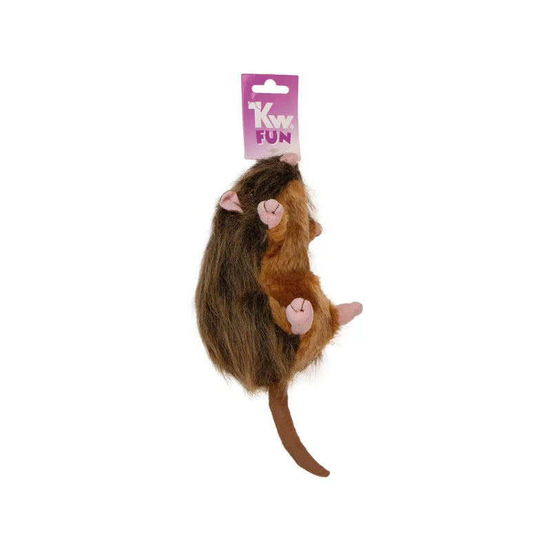 KW Fun Naturens dyr rotte stor 20 cm