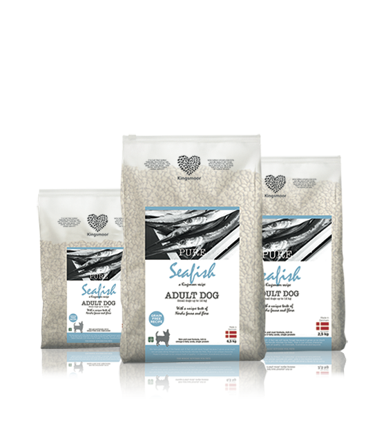 Kingsmoor Pure Voksen Liten Rase Havfisk 2,5 Kg