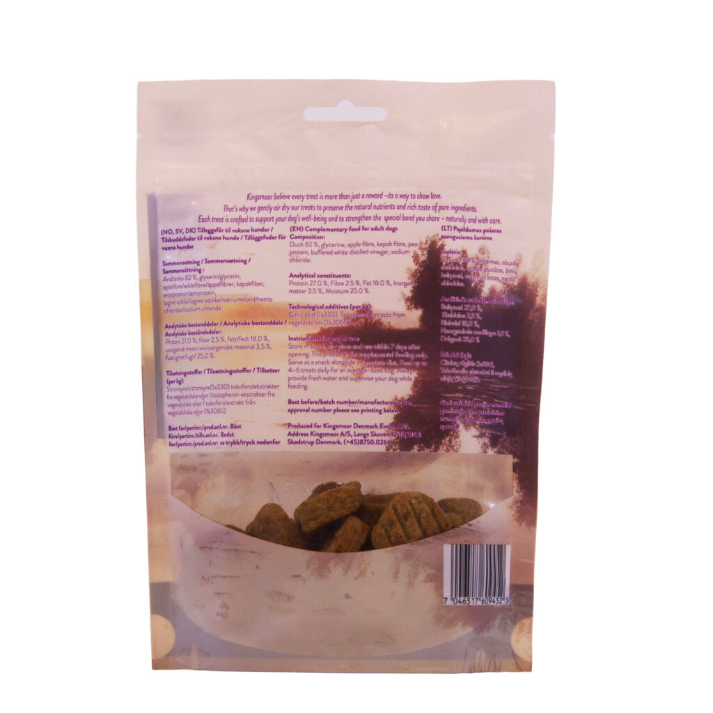Kingsmoor Air dried Duck Pops