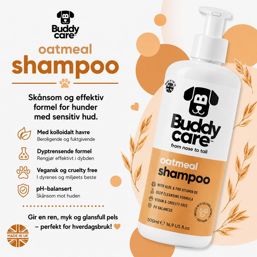 Dog Shampoo - Oatmeal - 500ml