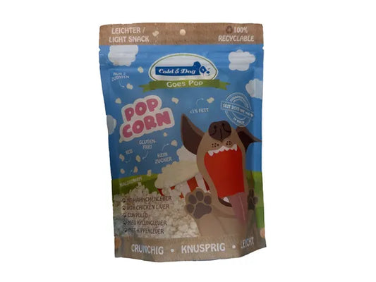 Cold Dog Popkorn m/kyllinglever 50g