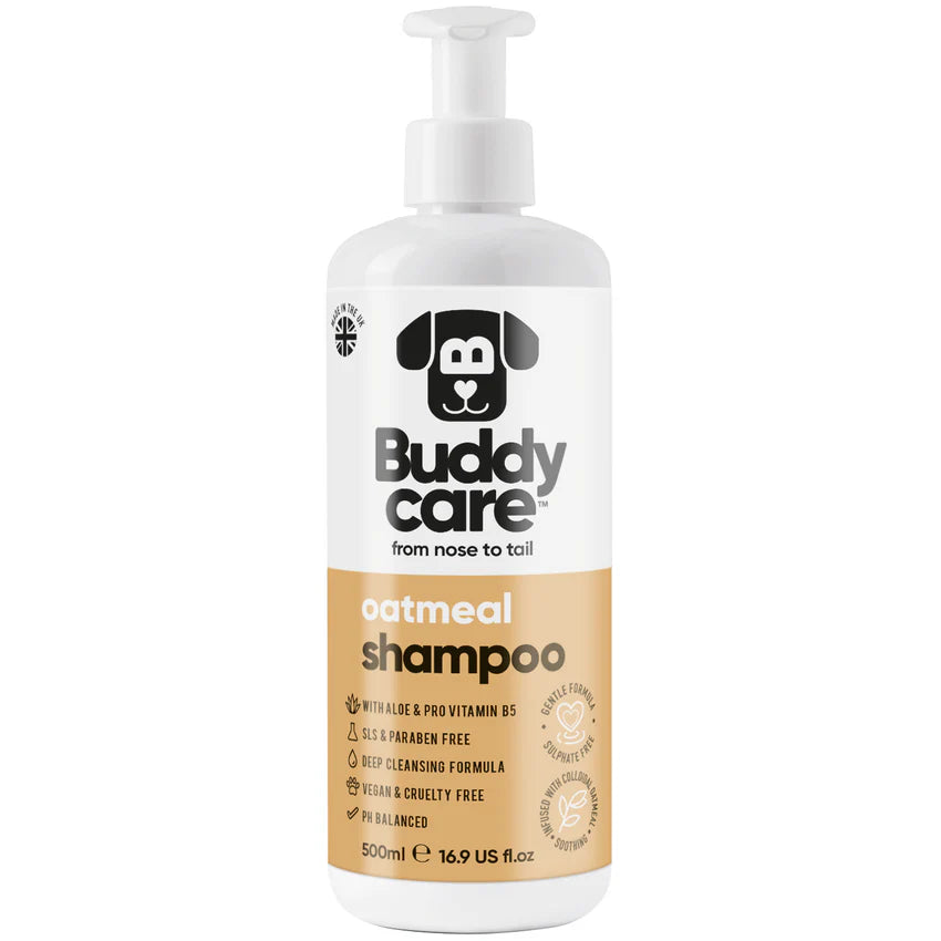 Dog Shampoo - Oatmeal - 500ml