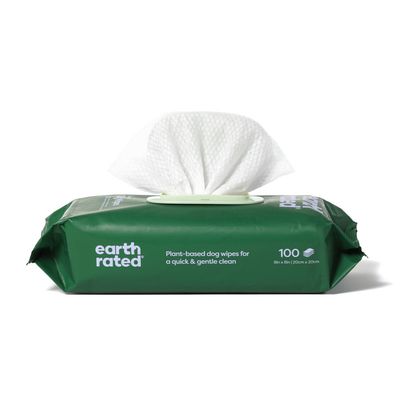 EARTH RATED WIPES 100 STK LAVENDEL